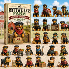 Rottweiler Farm advent calendar