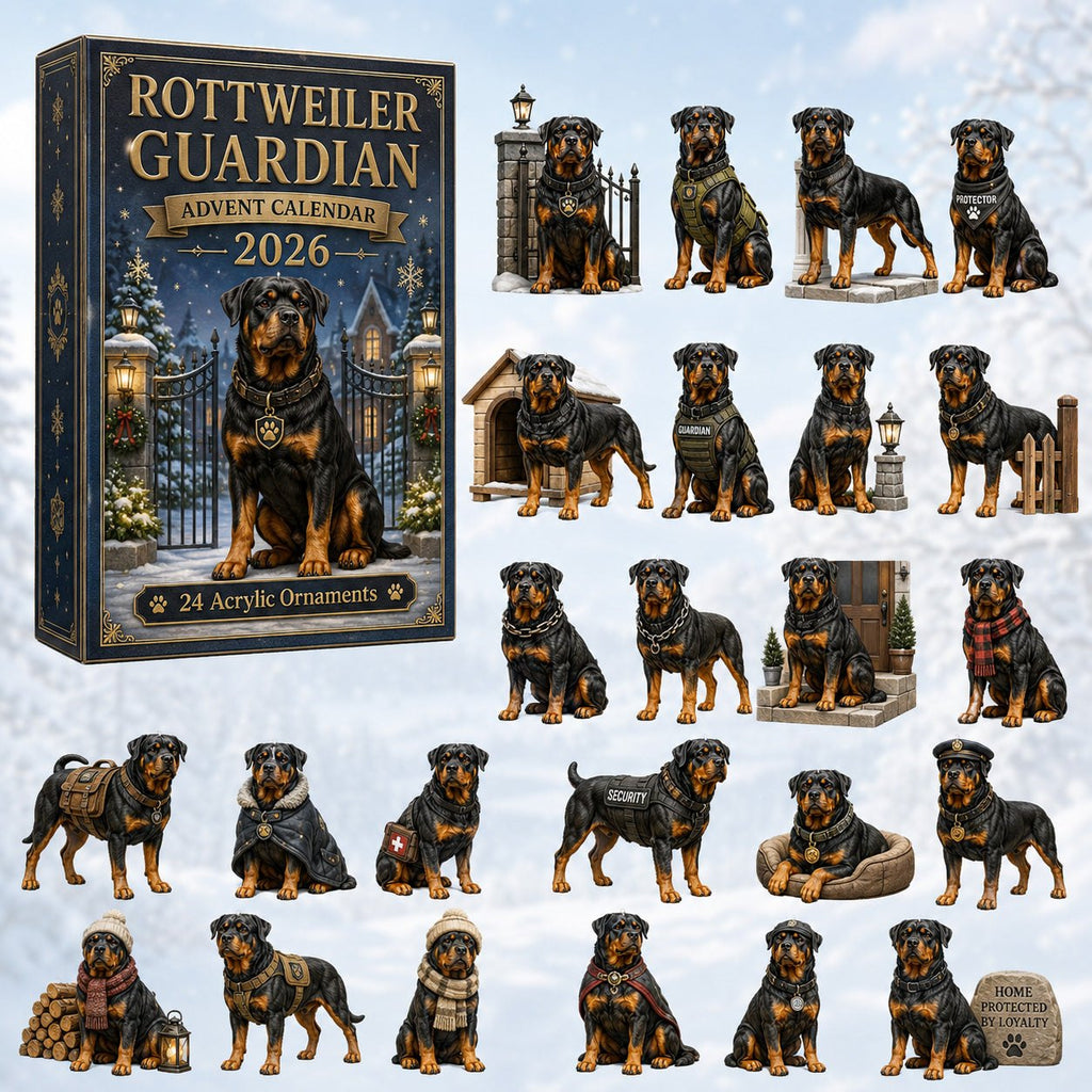 Rottweiler Guardian advent calendar