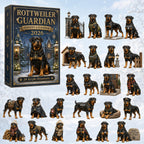 Rottweiler Guardian advent calendar