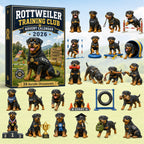 Rottweiler Training Club advent calendar