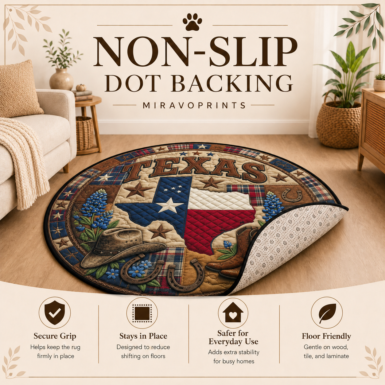 Round Mat Rug