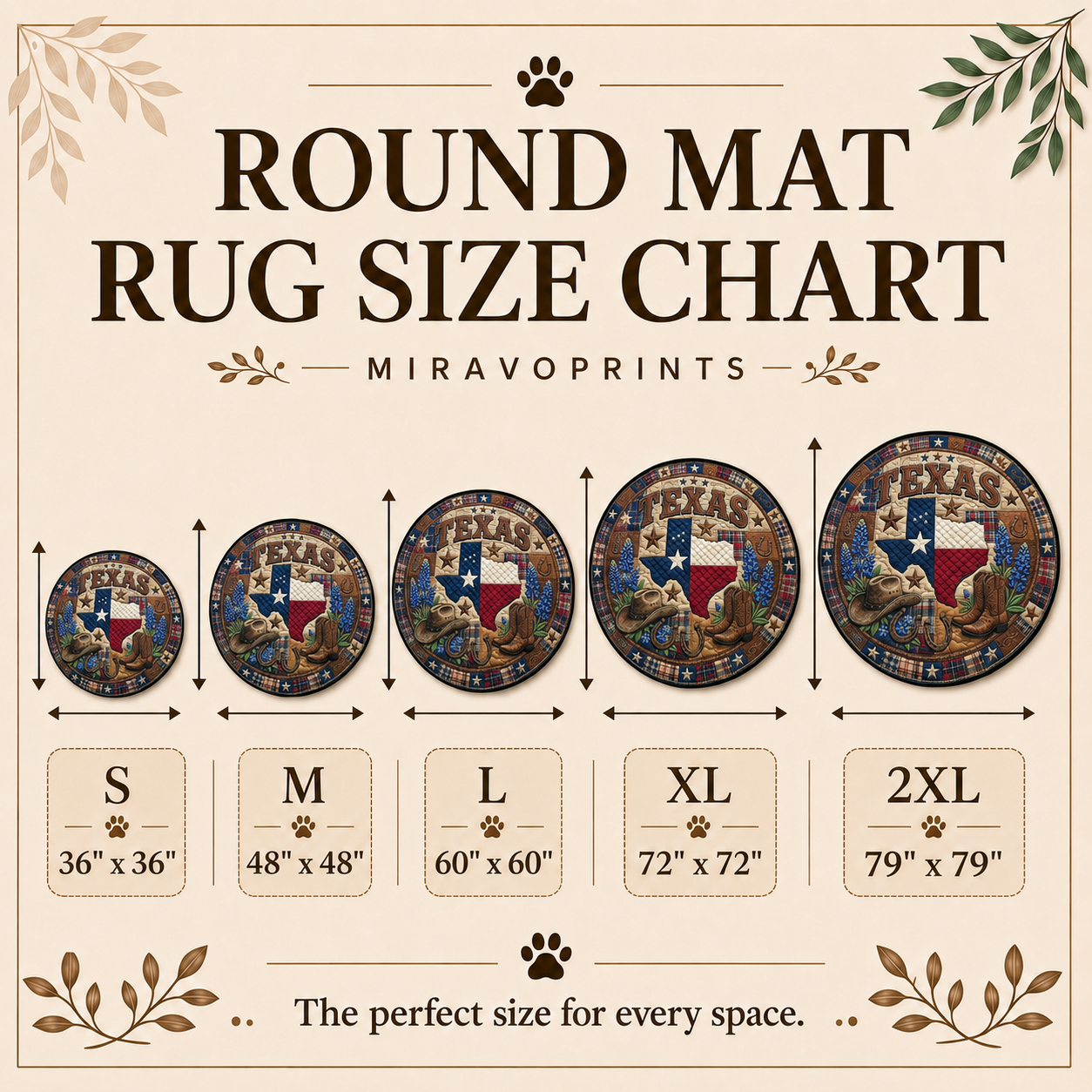 Round Mat Rug