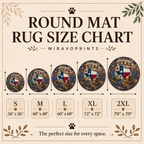 Round Mat Rug