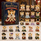 Royal Corgi advent calendar