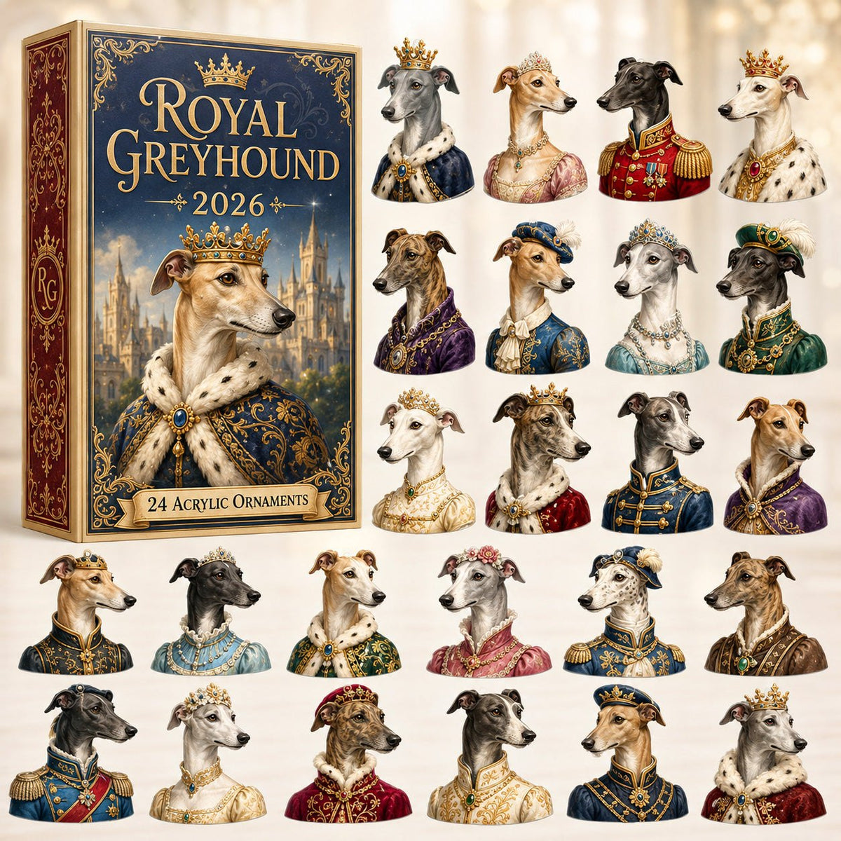 Royal Greyhound advent calendar