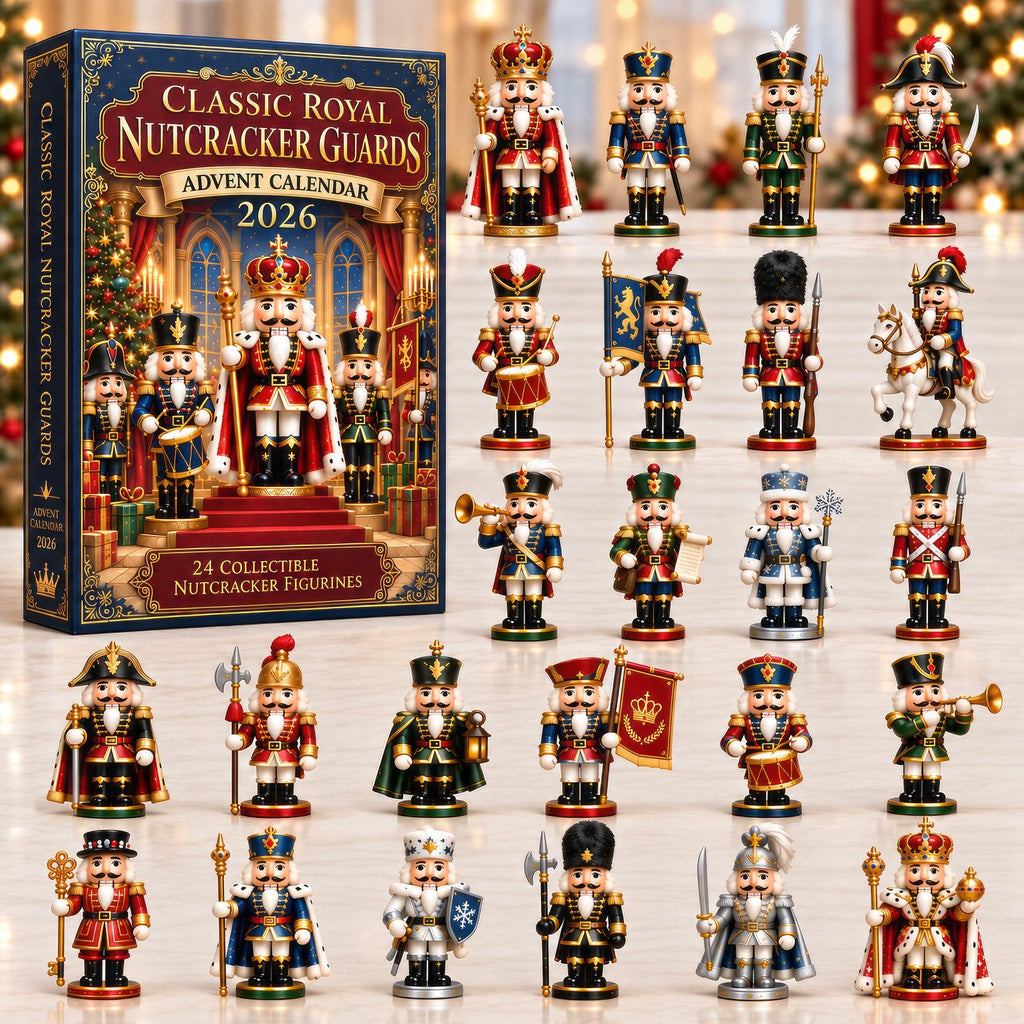 Royal Nutcracker advent calendar