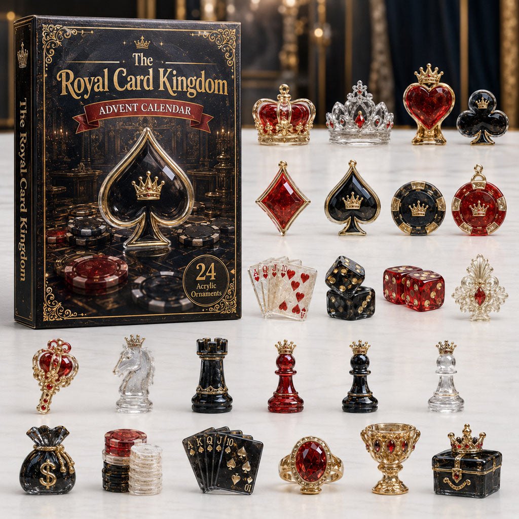 Royal Poker Kingdom advent calendar