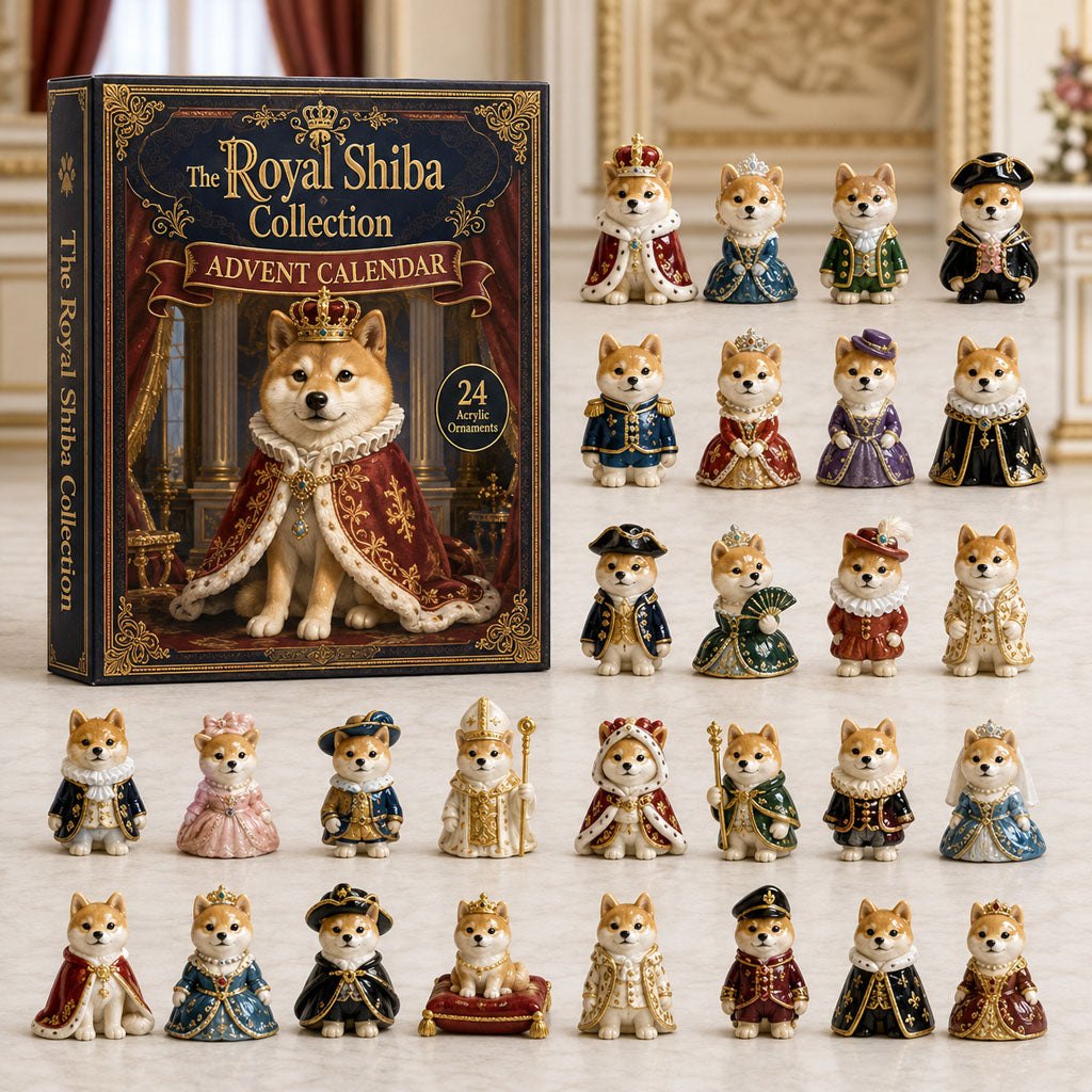 Royal Shiba Kingdom advent calendar