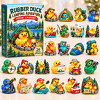 Rubber Duck Camping advent calendar