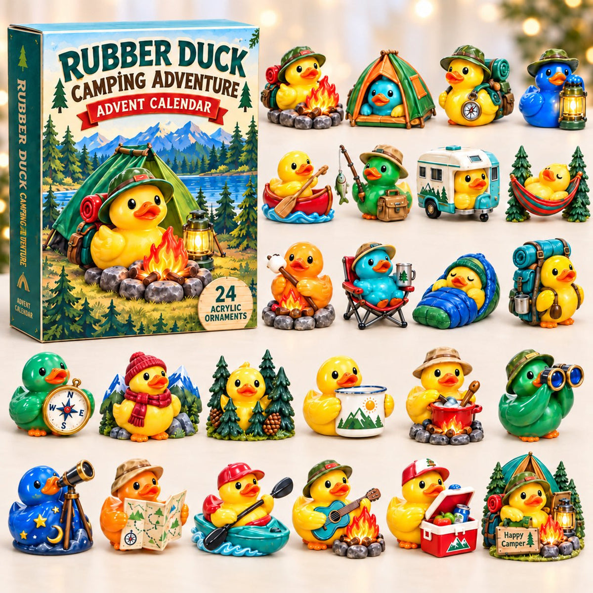 Rubber Duck Camping advent calendar