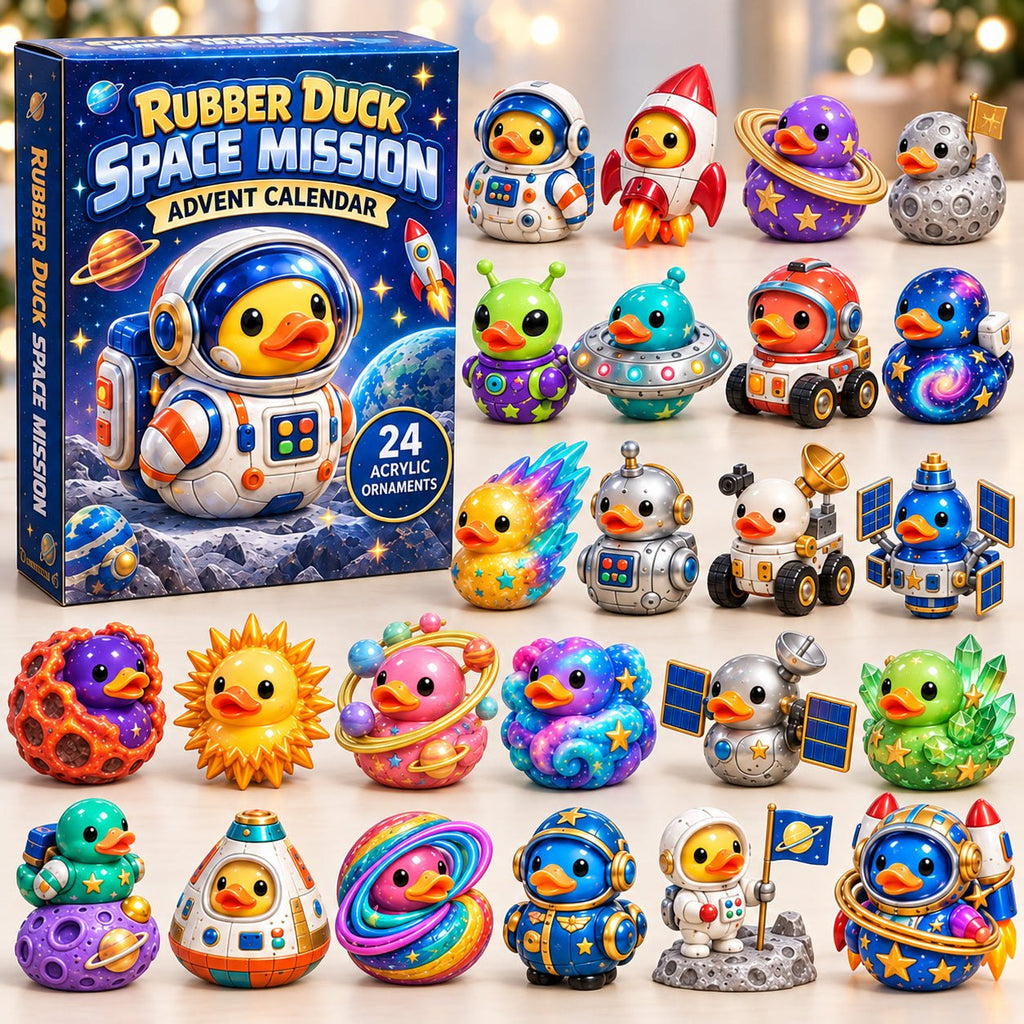 Rubber Duck Space Mission advent calendar