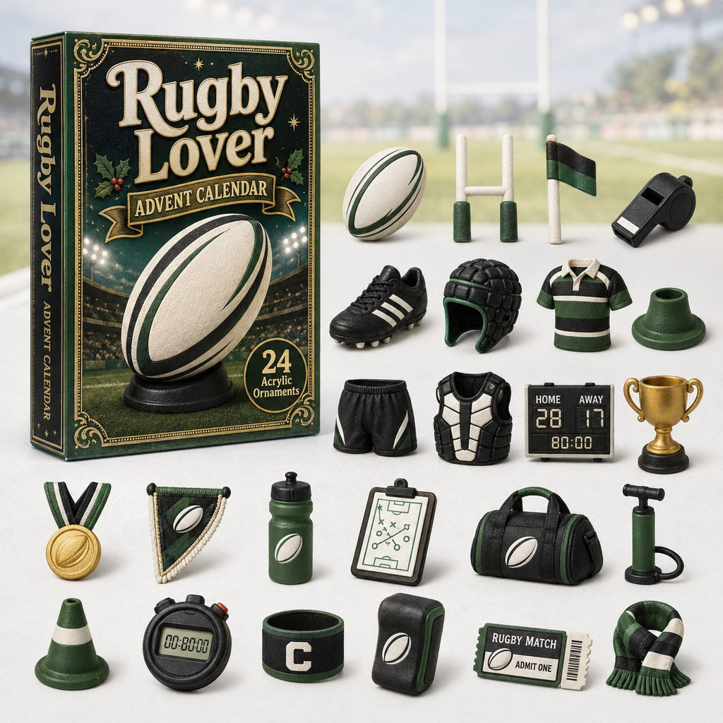 Rugby Lover advent calendar
