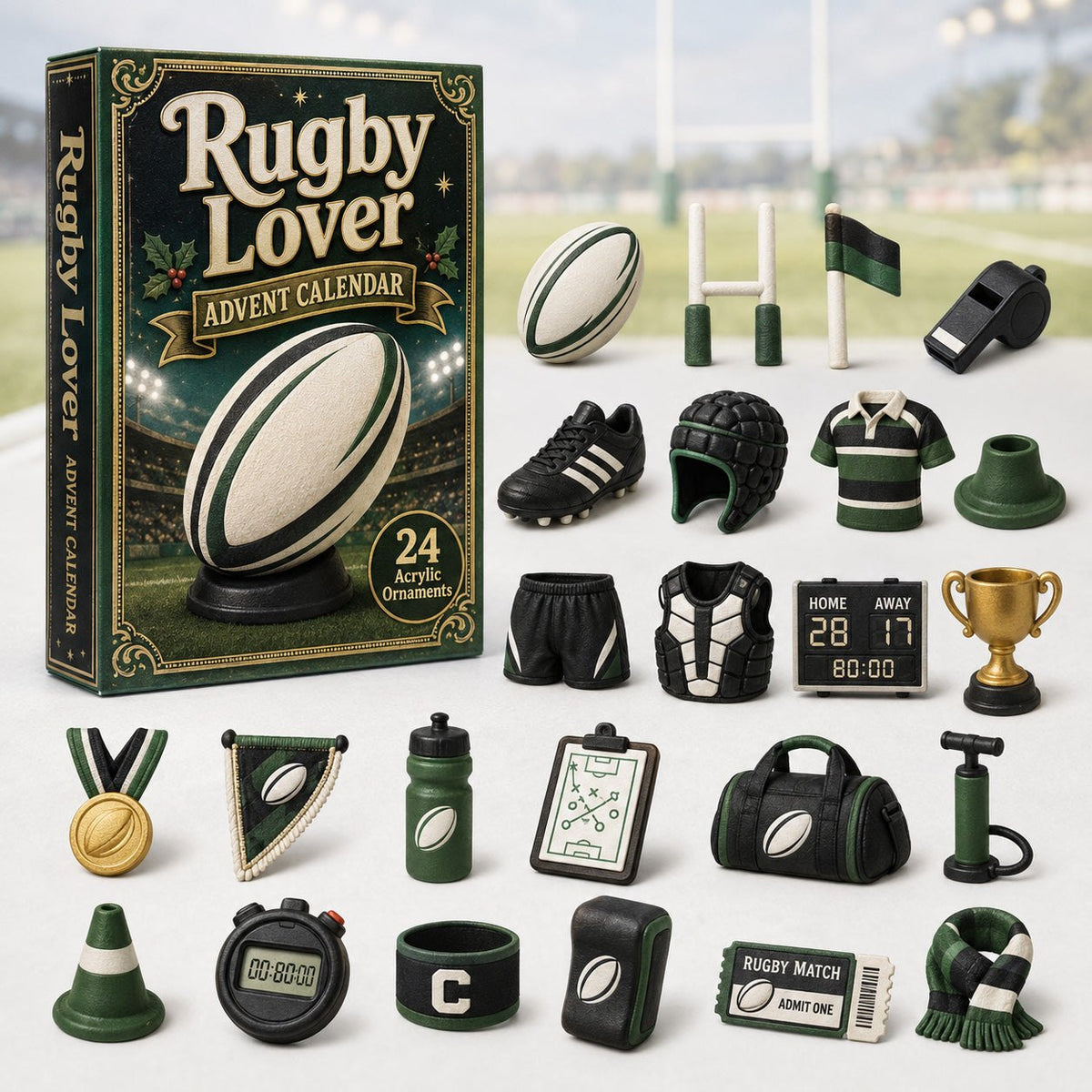 Rugby Lover advent calendar