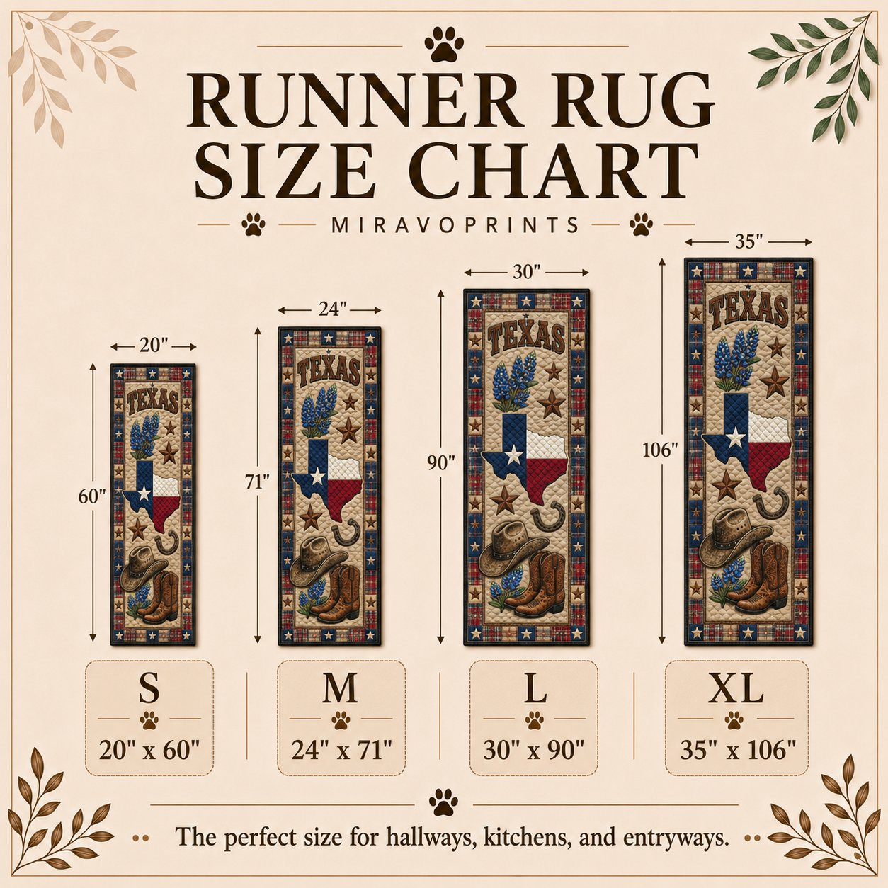 Bowling Time Runner Rug - Cute Pet Design | Animal Printed Runner Rug
