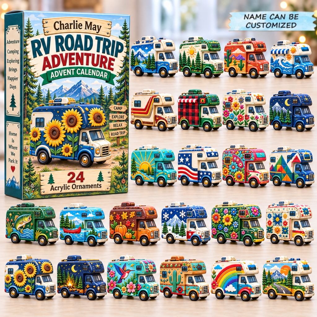 RV Motorhome advent calendar