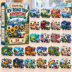 RV Motorhome advent calendar