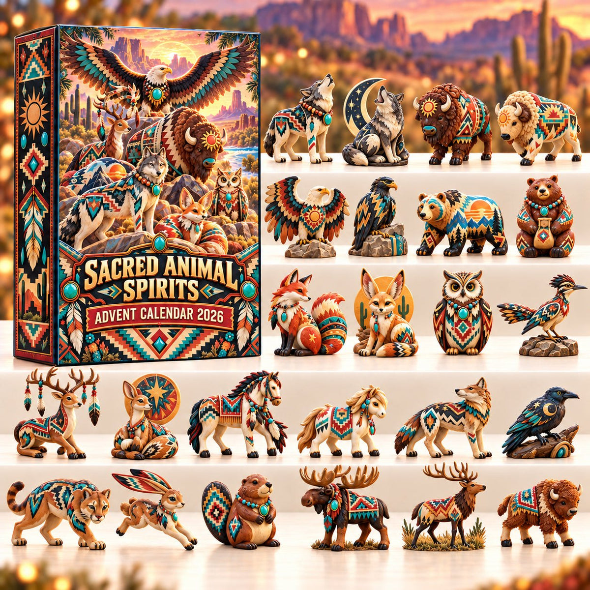 Sacred Animal Spirits advent calendar