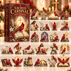 Sacred Cardinal advent calendar