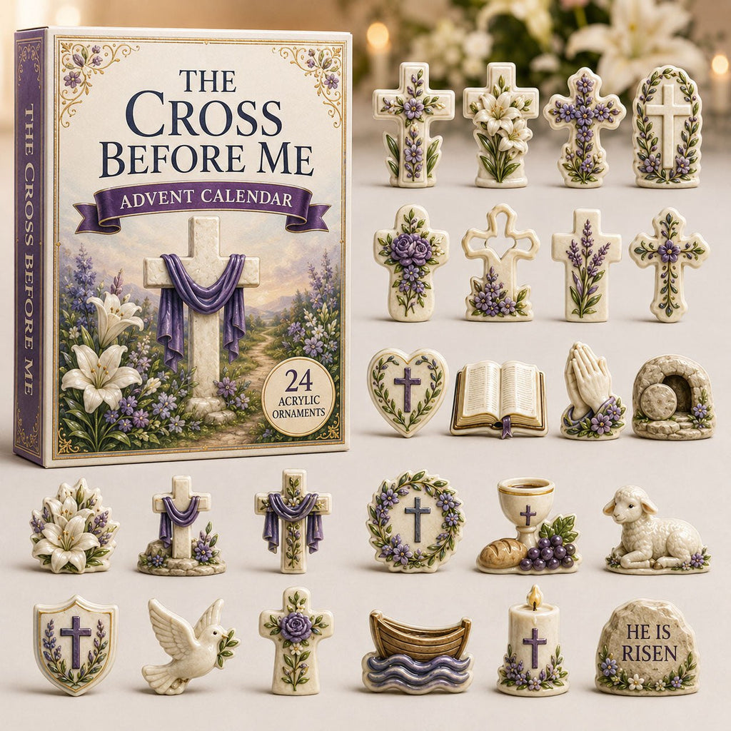 Sacred Cross advent calendar