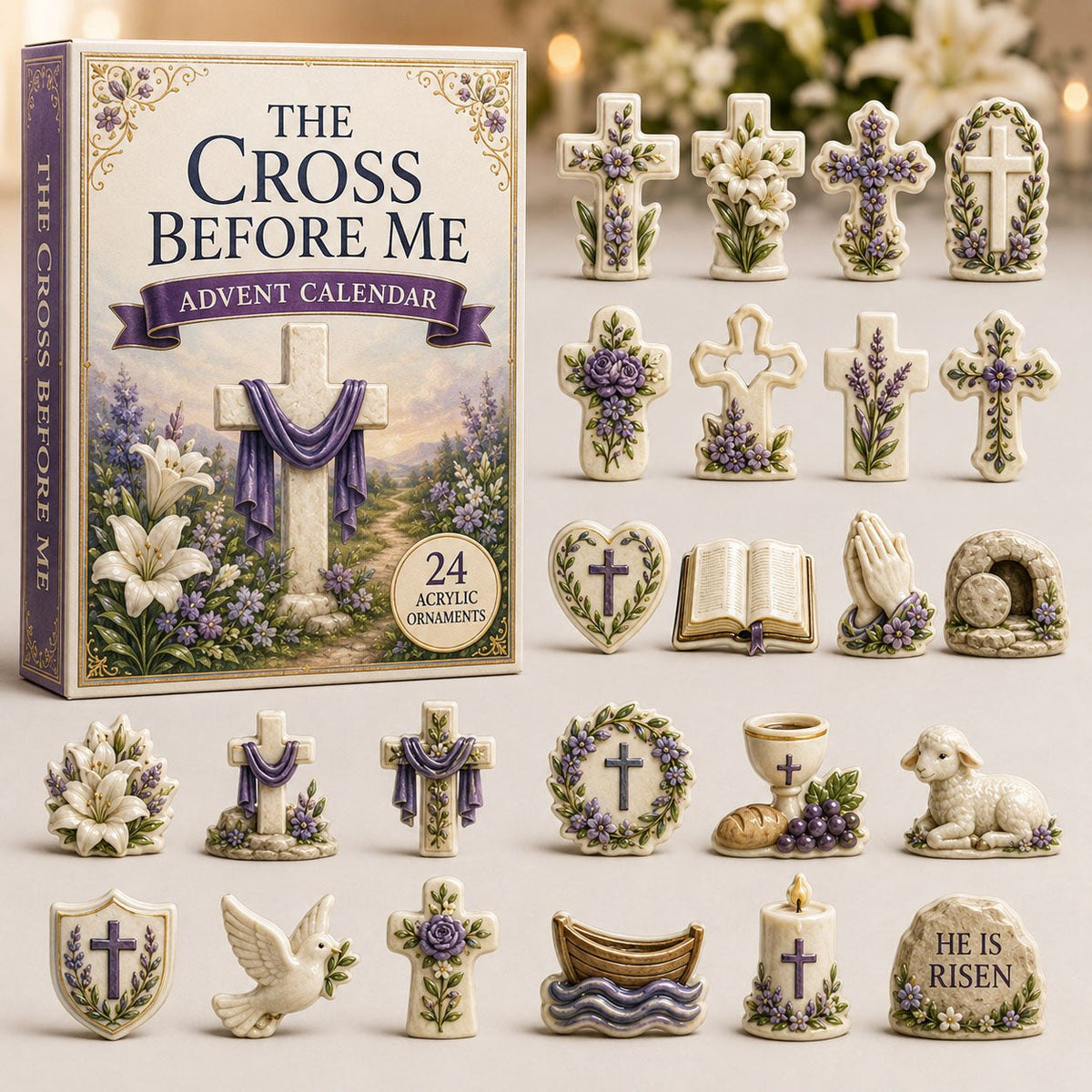 Sacred Cross advent calendar