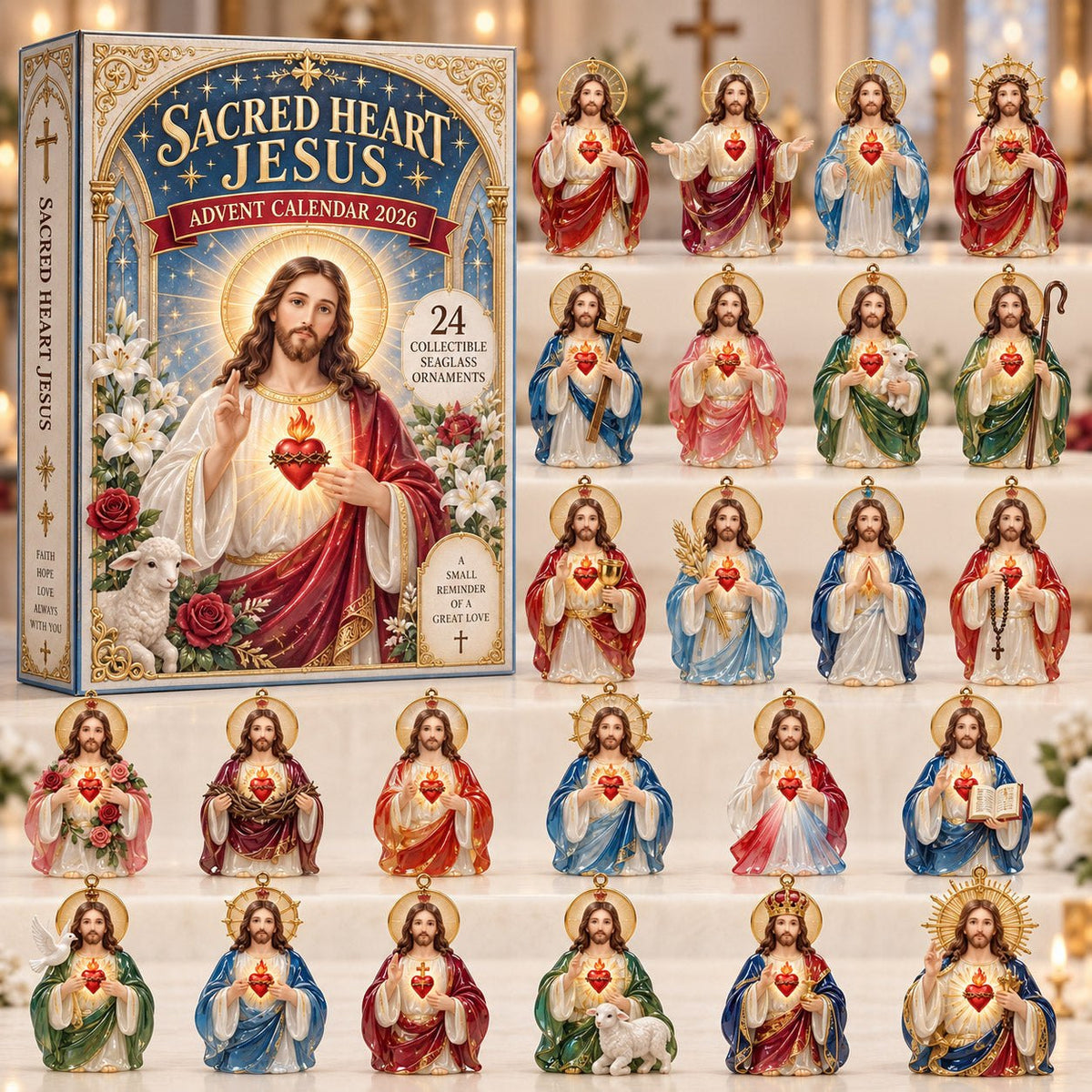 Sacred Heart advent calendar
