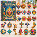 Sacred Heart Mystic Folk Treasures advent calendar