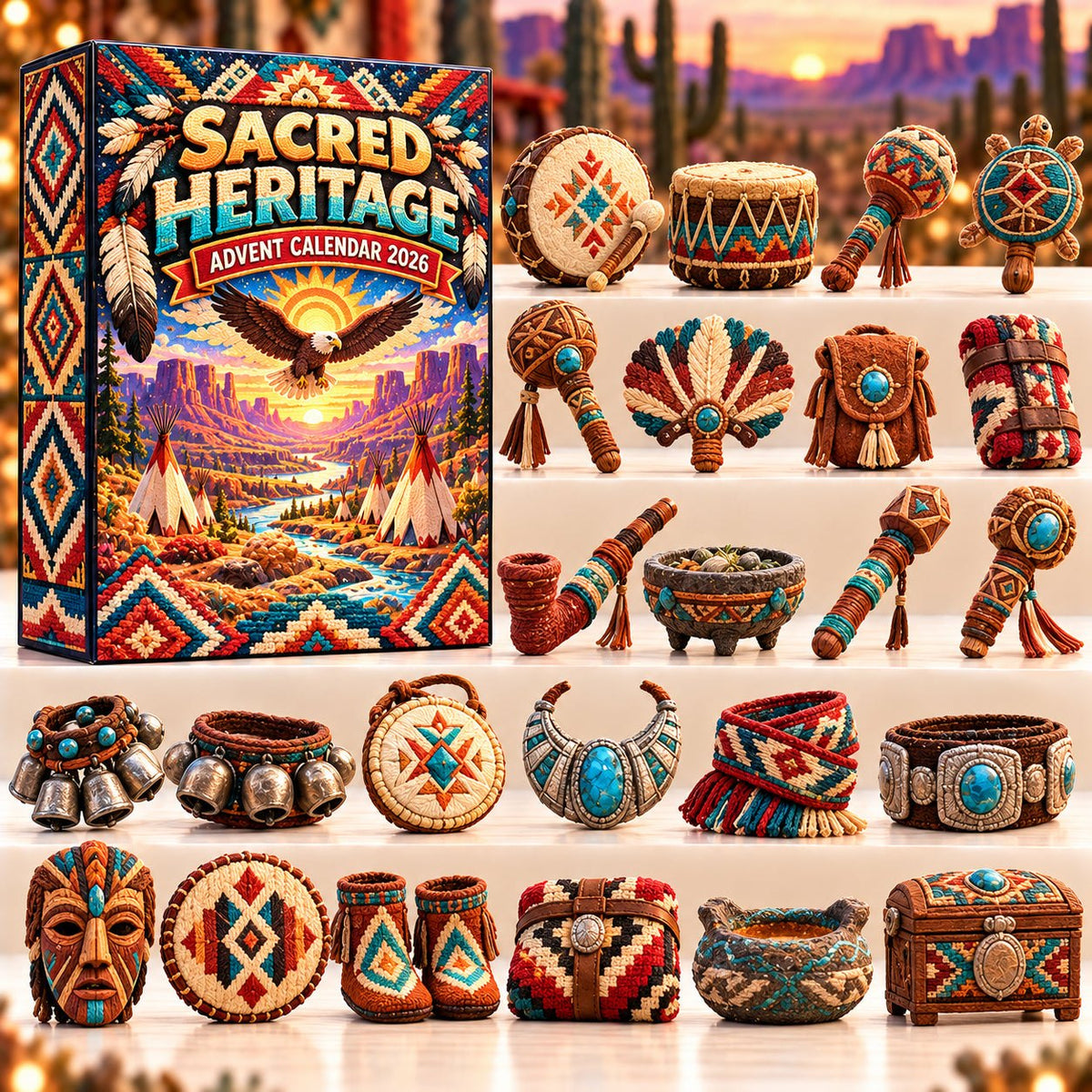 Sacred Heritage advent calendar