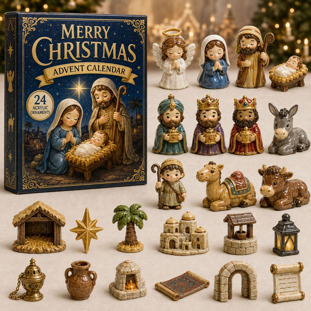 Sacred Scene advent calendar