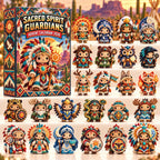 Sacred Spirit Guardians advent calendar