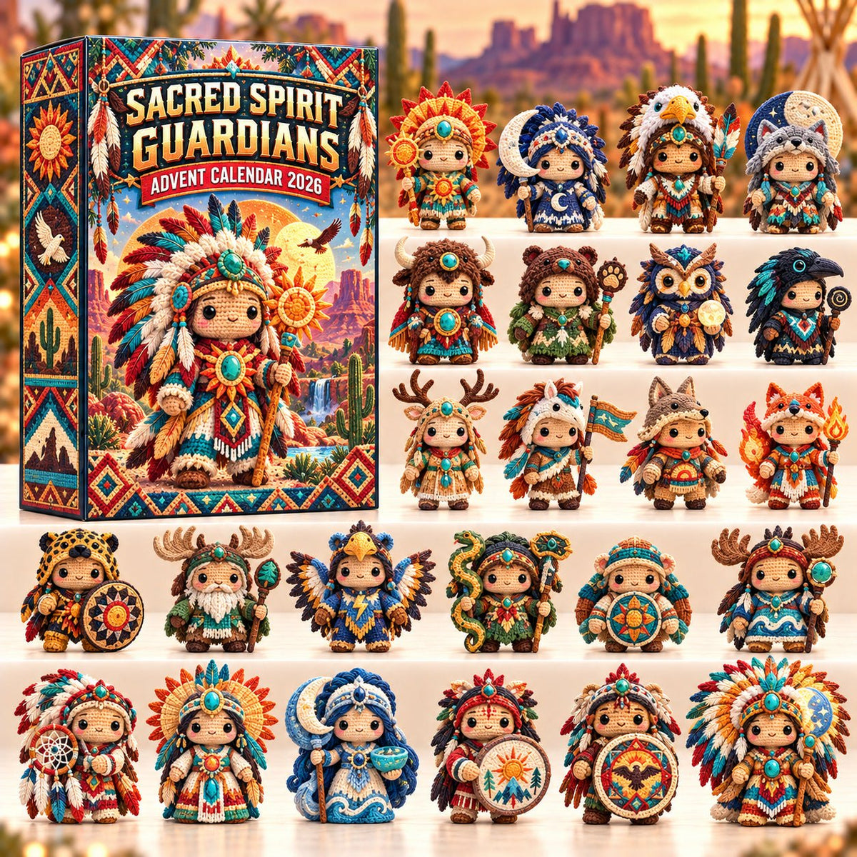 Sacred Spirit Guardians advent calendar