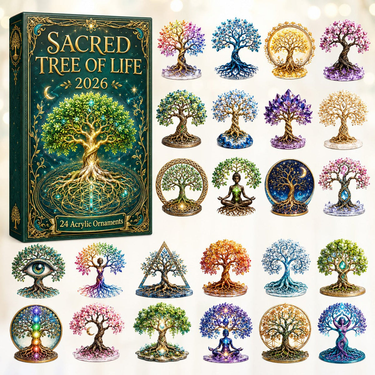 Sacred Tree Of Life advent calendar