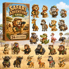 Safari Adventure Crew advent calendar
