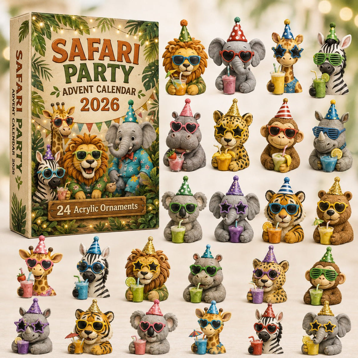Safari Party advent calendar
