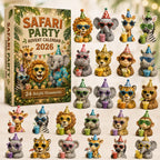 Safari Party advent calendar