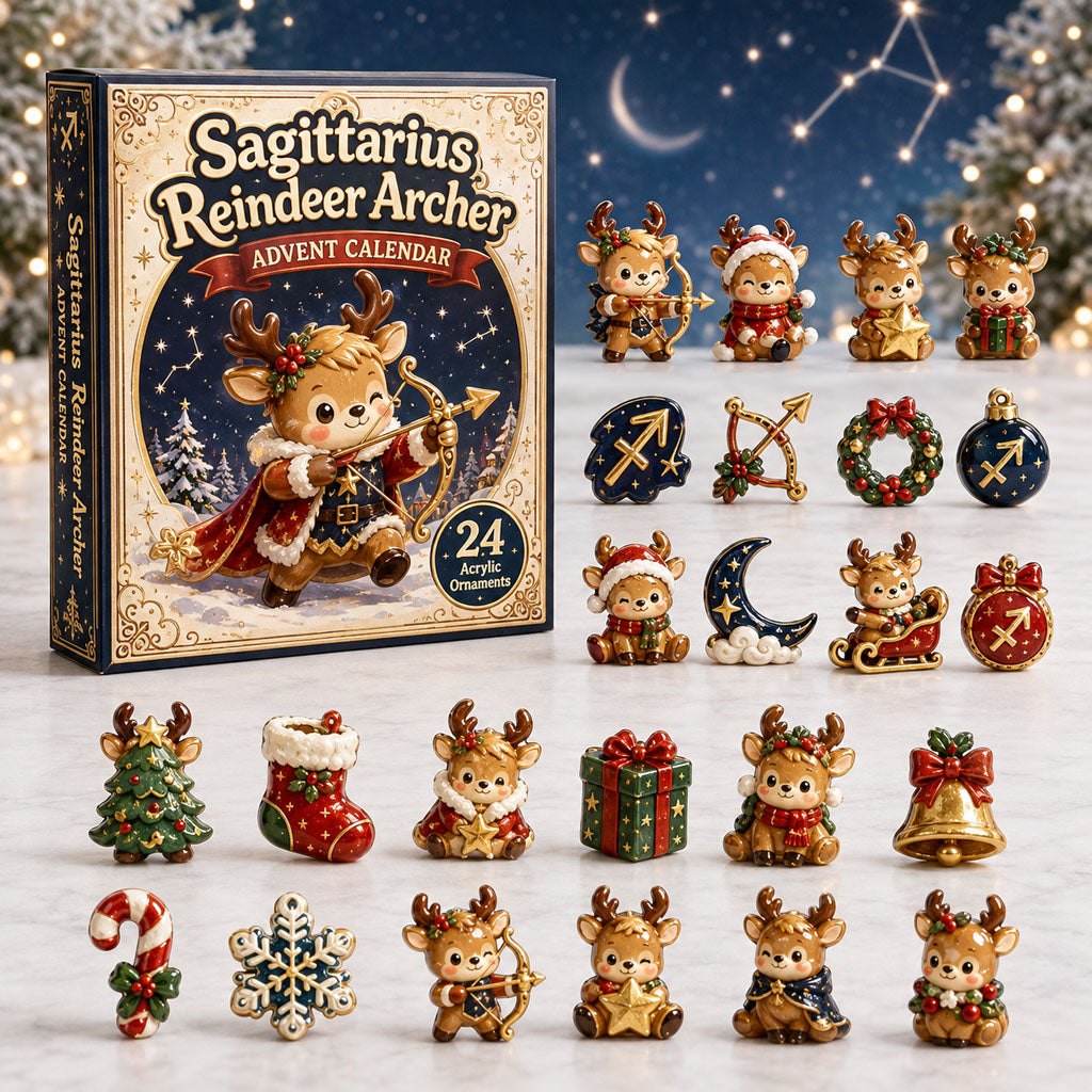 Sagittarius Reindeer Archer advent calendar