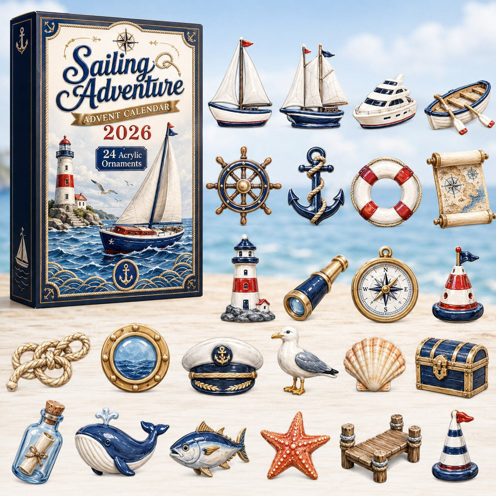 Sailing Adventure advent calendar