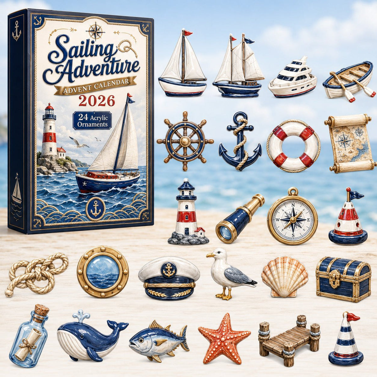 Sailing Adventure advent calendar
