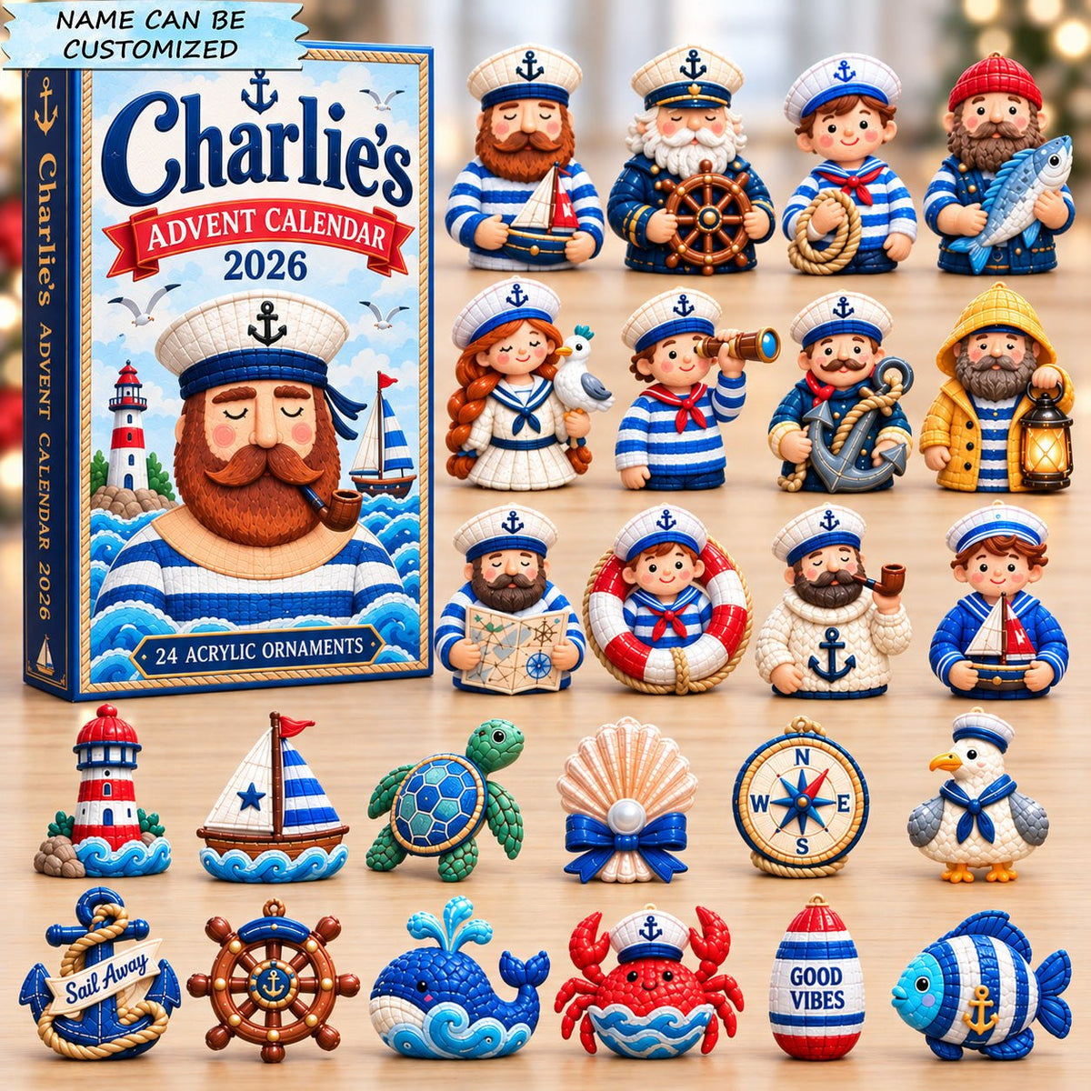 Sailor Sea Adventures advent calendar