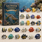 Saltwater Fishes advent calendar