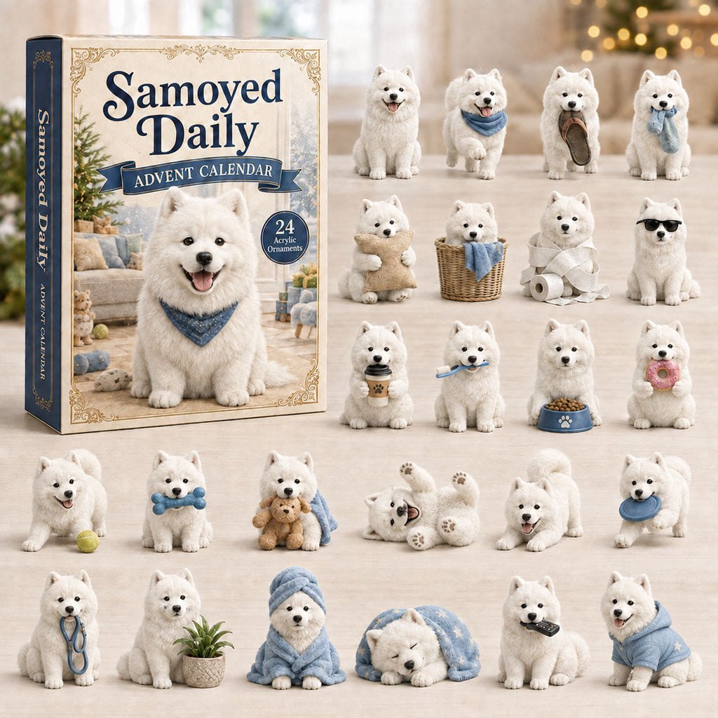 Samoyed Daily advent calendar