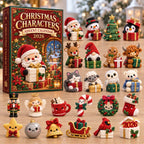 Santa And Friends Christmas Characters advent calendar