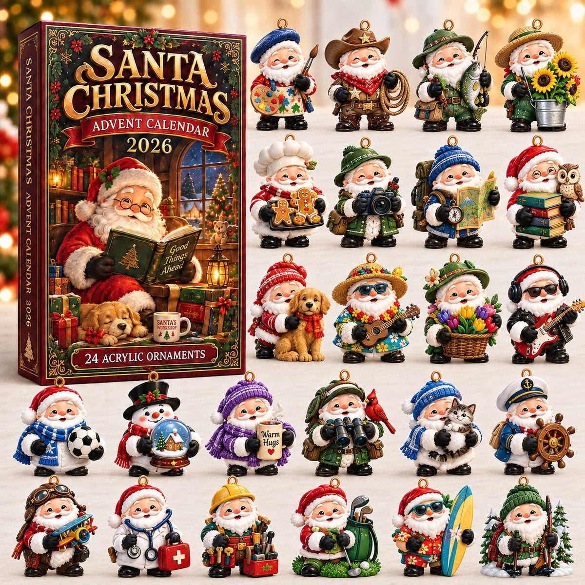 Santa Christmas Magic advent calendar