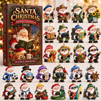 Santa Christmas Magic advent calendar