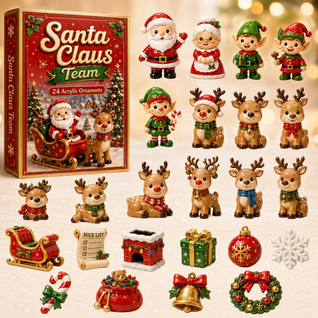 Santa Claus Team advent calendar