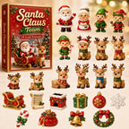 Santa Claus Team advent calendar