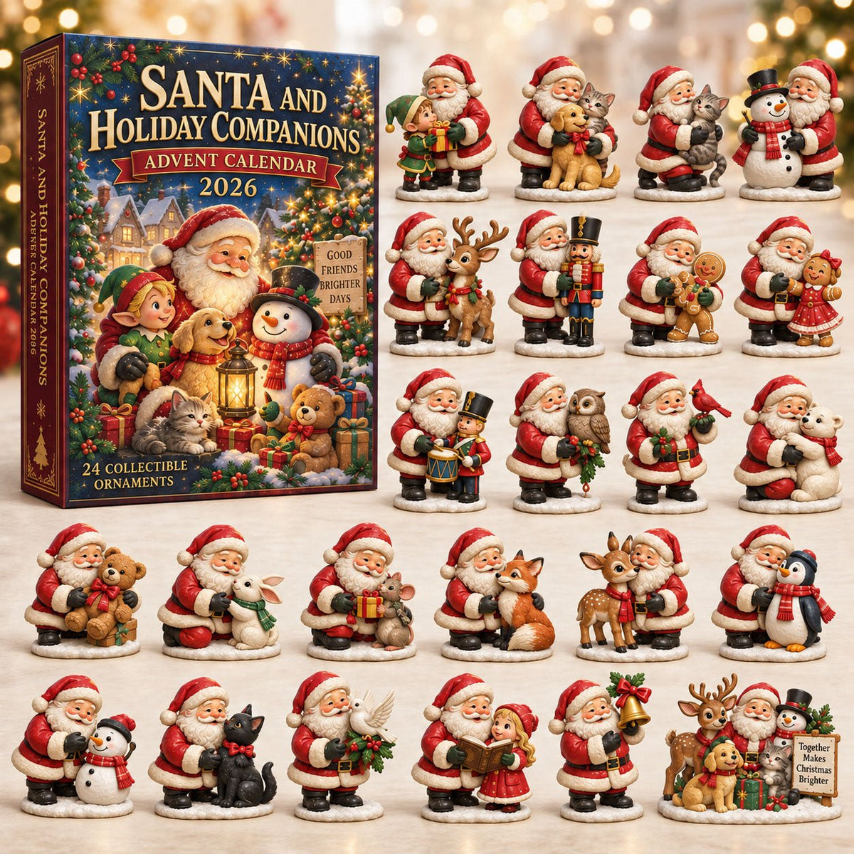 Santa Companion advent calendar