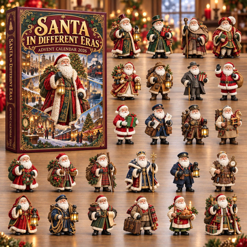 Santa Era advent calendar
