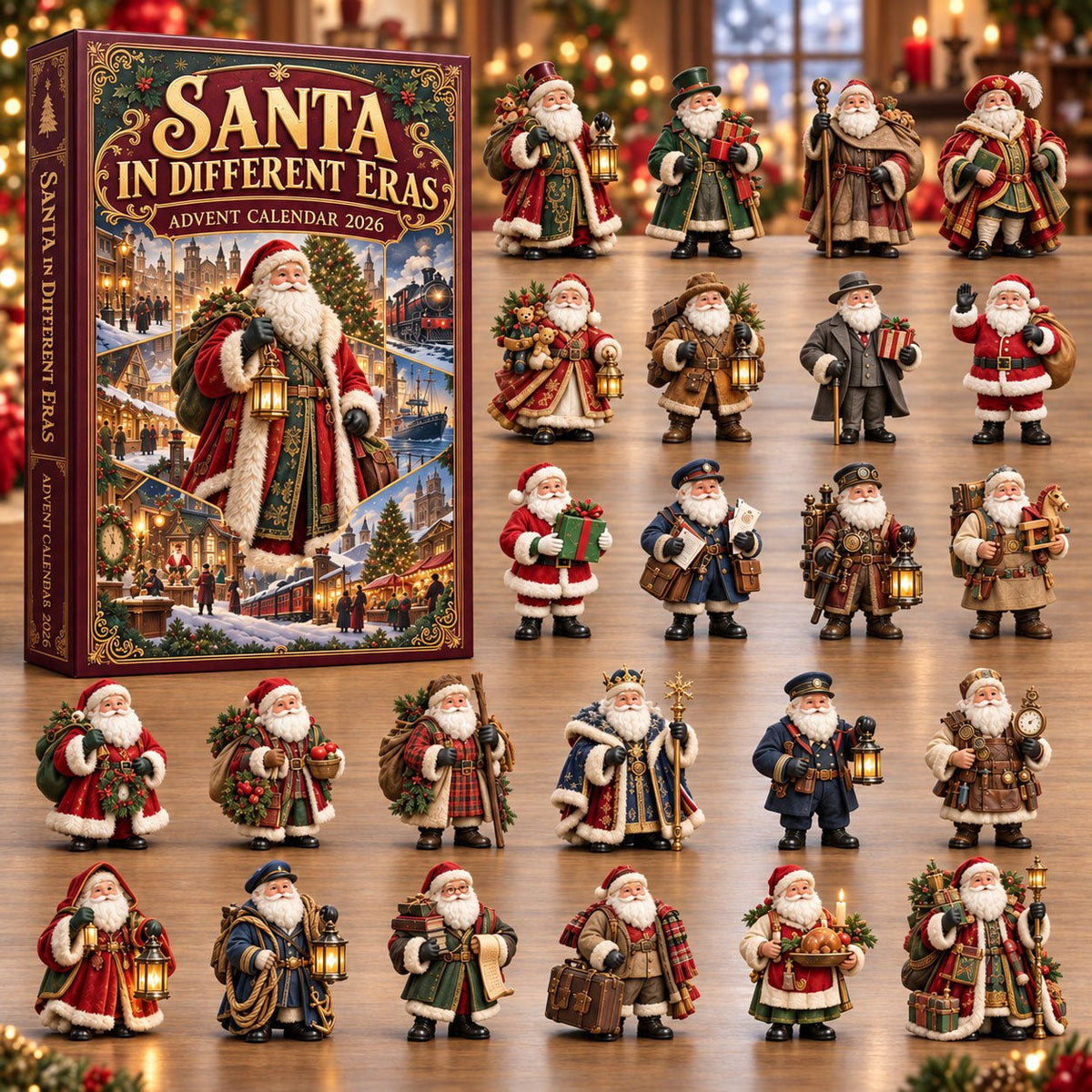 Santa Era advent calendar
