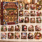 Santa House advent calendar