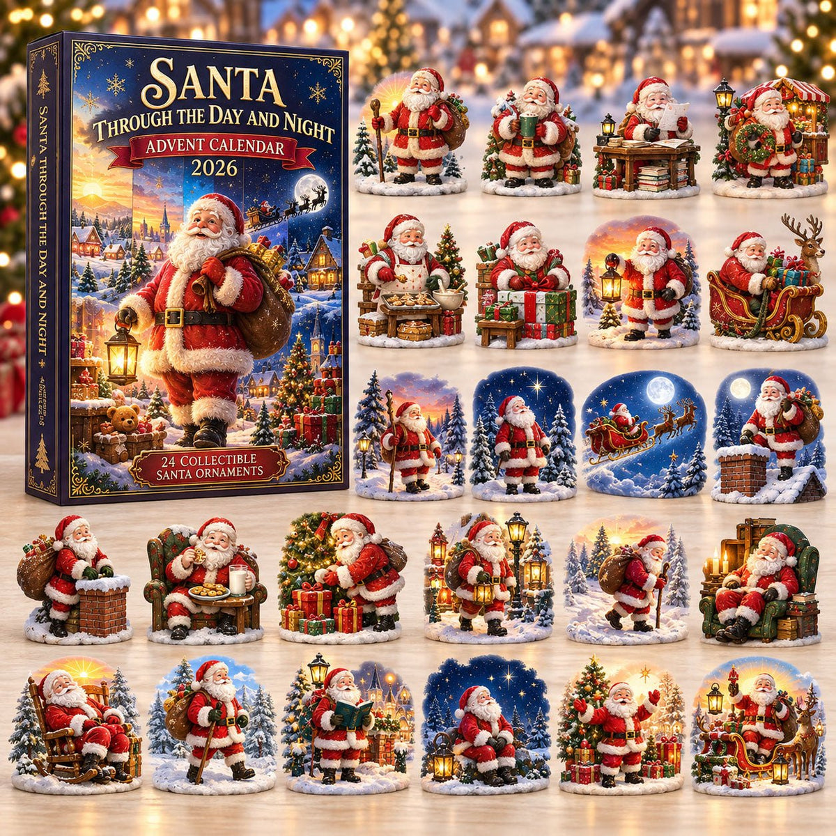 Santa Journey advent calendar
